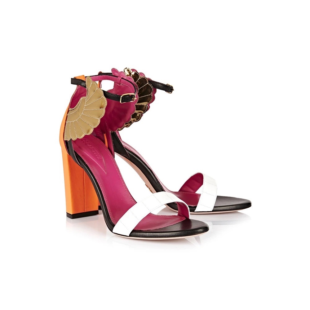 oscar tiye malikah heeled sandals